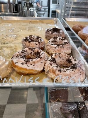 Donuts  at Angelhearts Donuts in Ithaca