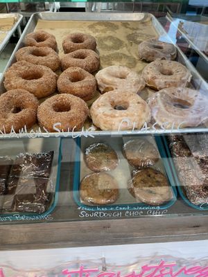 Pastries  at Angelhearts Donuts in Ithaca