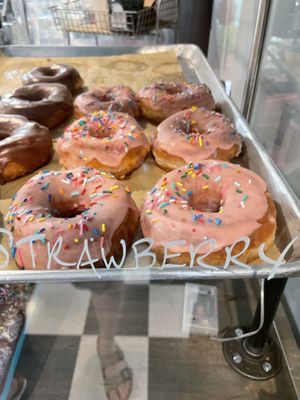 Pastries  at Angelhearts Donuts in Ithaca