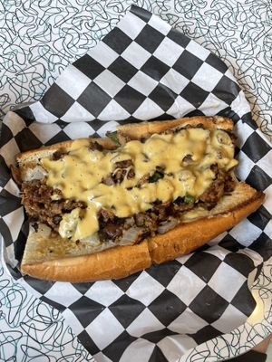 Philly  at Angelhearts Donuts in Ithaca