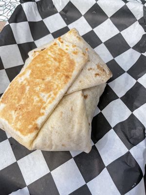 Crunchwrap  at Angelhearts Donuts in Ithaca