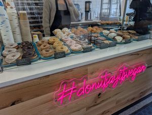  at Angelhearts Donuts in Ithaca