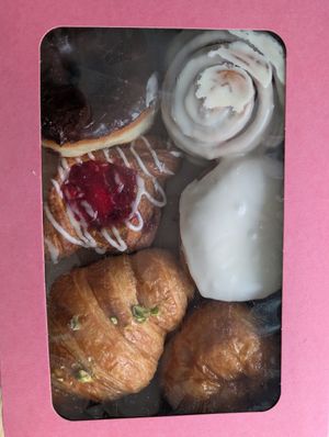  at Angelhearts Donuts in Ithaca