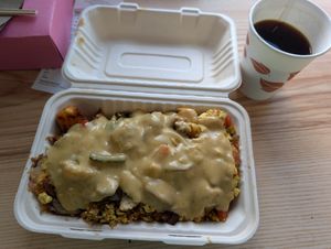  at Angelhearts Donuts in Ithaca