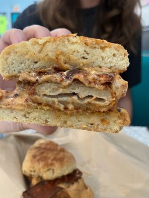  at Angelhearts Donuts in Ithaca