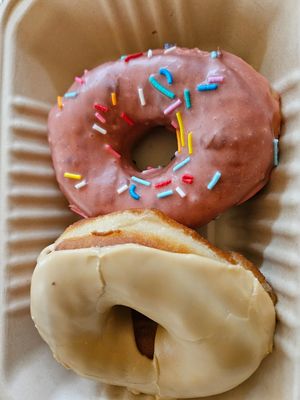  at Angelhearts Donuts in Ithaca