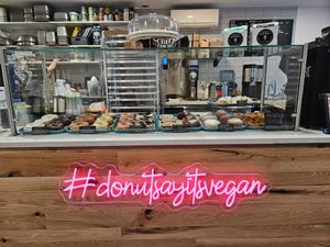  at Angelhearts Donuts in Ithaca