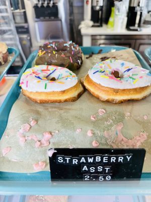   at Angelhearts Donuts in Ithaca
