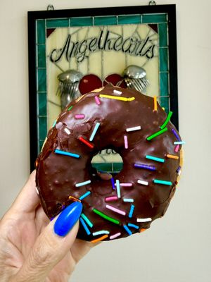   at Angelhearts Donuts in Ithaca