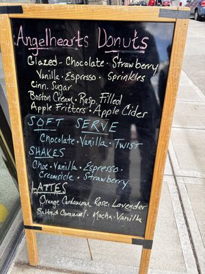  at Angelhearts Donuts in Ithaca