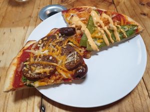 All you can eat pizza night! at Noo Moo Foods - Food Truck in Heidelberg West