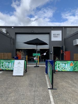 Outside  at Noo Moo Foods - Food Truck in Heidelberg West