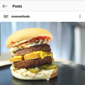 Double Moo  at Noo Moo Foods - Food Truck in Heidelberg West