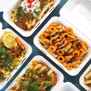 Yum all vegan  at Noo Moo Foods - Food Truck in Heidelberg West