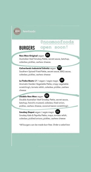 Yum  at Noo Moo Foods - Food Truck in Heidelberg West