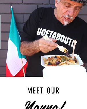 This is Nonno at Noo Moo Foods - Food Truck in Heidelberg West