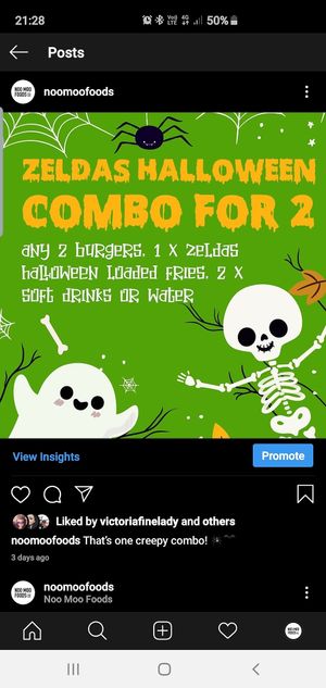 It's on at Noo Moo Foods - Food Truck in Heidelberg West