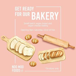 Noo Moo Bakery Opening 22/2/20 8am  at Noo Moo Foods - Food Truck in Heidelberg West