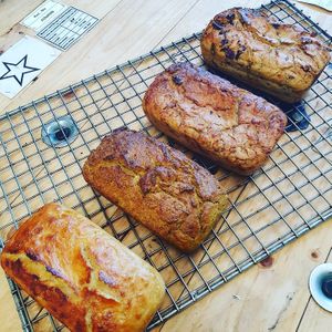 100% Vegan Bread Baked on the premises  at Noo Moo Foods - Food Truck in Heidelberg West