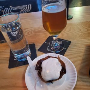 Vegan Pie Dessert! (And beer!) at Dead Beet Eats in Kansas City