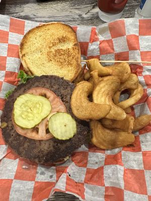   at Boulevard Burgers in St Pete Beach