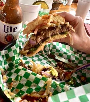 Impossible Burger - Vegan at Boulevard Burgers in St Pete Beach