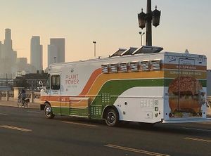 The truck. From their website at Plant Power Fast Food - Food Truck in Los Angeles