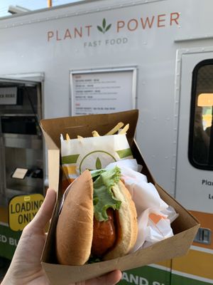 The Buffalo ‘66 at Plant Power Fast Food - Food Truck in Los Angeles