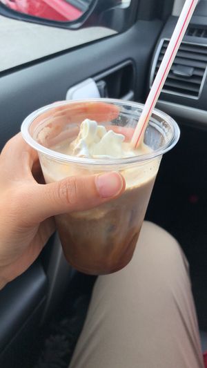 Coffee float at Sanchiya in Chiba