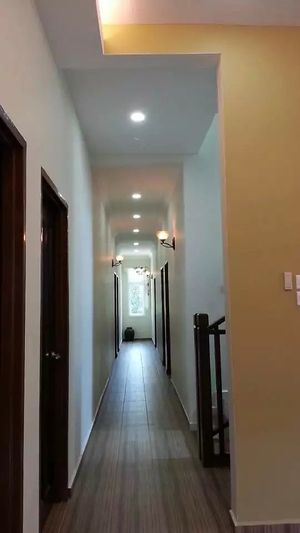 2nd floor, walkway at Nature Vegetarian Guest House in Malacca