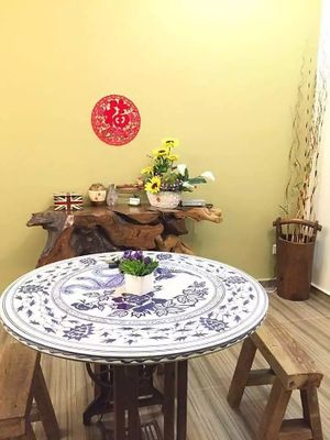 pantry at Nature Vegetarian Guest House in Malacca