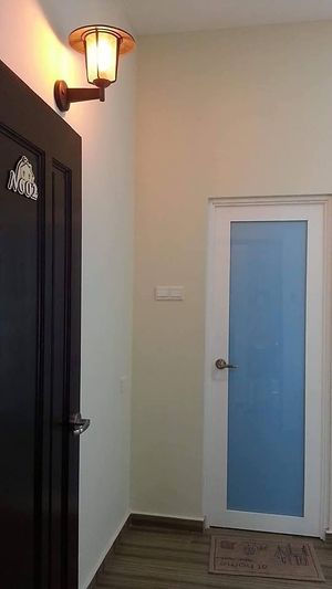 room at Nature Vegetarian Guest House in Malacca