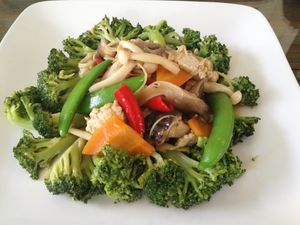 vegetable at Nature Vegetarian Guest House in Malacca