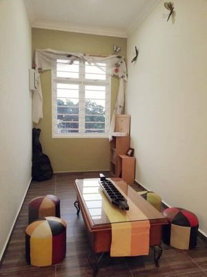 family suite room at Nature Vegetarian Guest House in Malacca