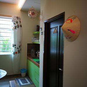 pantry at Nature Vegetarian Guest House in Malacca