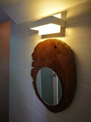 bathroom at Nature Vegetarian Guest House in Malacca