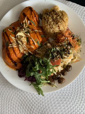   at Vegan Story in Lisbon