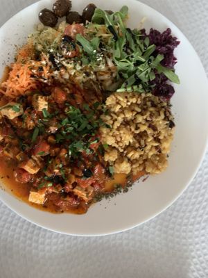   at Vegan Story in Lisbon