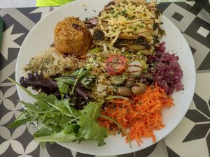  at Vegan Story in Lisbon