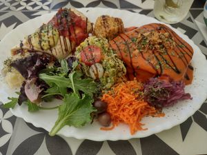  at Vegan Story in Lisbon