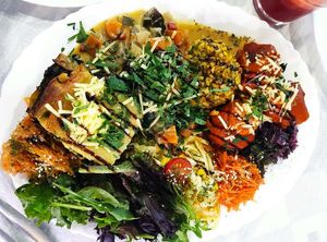  at Vegan Story in Lisbon