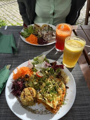   at Vegan Story in Lisbon