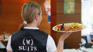 Suits Restaurante Vegetariano at Vegan Story in Lisbon