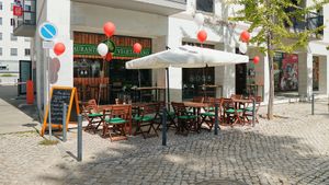 Suits Restaurante Vegetariano at Vegan Story in Lisbon