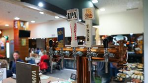 Craft beer at Vegan Story in Lisbon