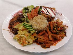 So delicious at Vegan Story in Lisbon