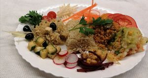 Very delicios! Very nice and peaceful atmosphere. at Vegan Story in Lisbon