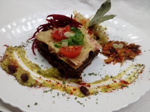 😊 at Vegan Story in Lisbon