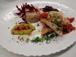 👌😋 at Vegan Story in Lisbon