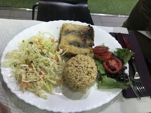 Moussaka  at Vegan Story in Lisbon